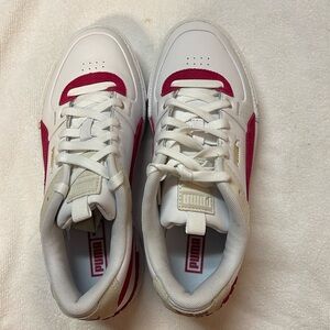 Puma Cali Sport Heritage Sneakers ! New!